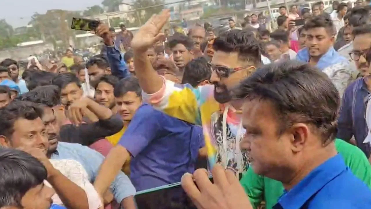Dev, inner clash, TMC, Ghatal, members, Shakar Dolui, Shishu Mela