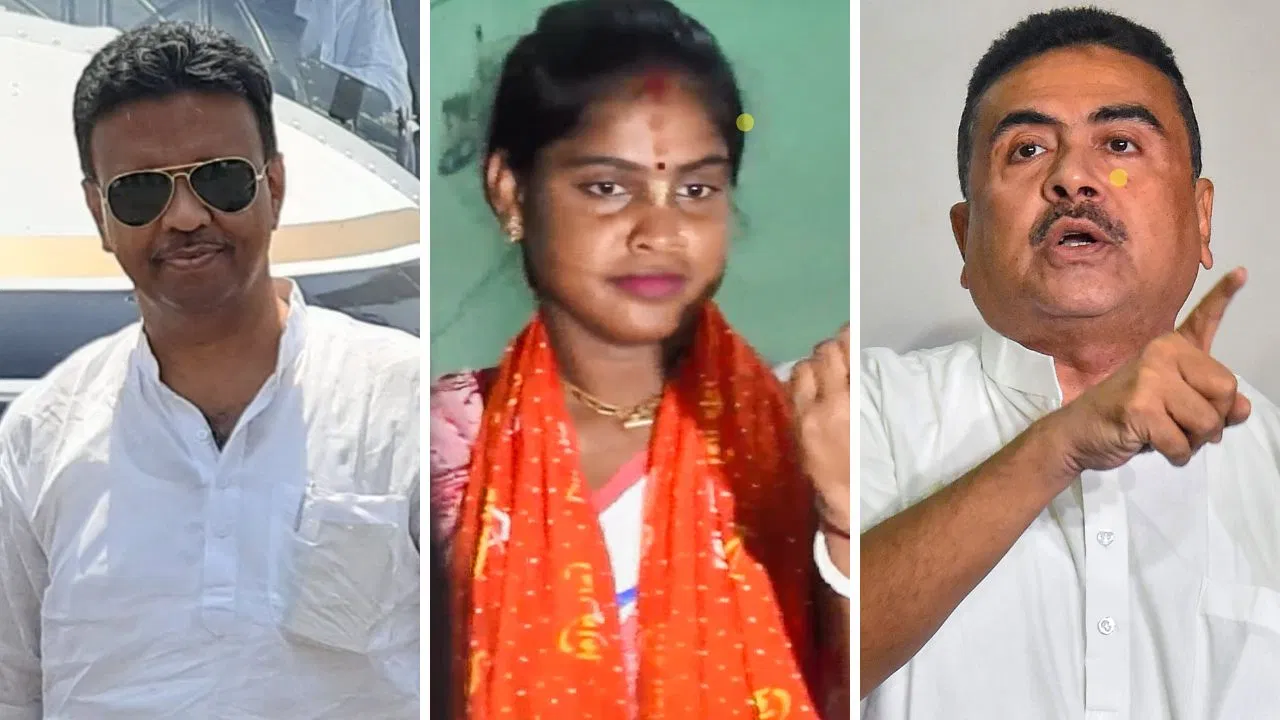 Firhad Hakim, Rekha Patra, Suvendu Adhikari, demeaning comment, protest, controversy