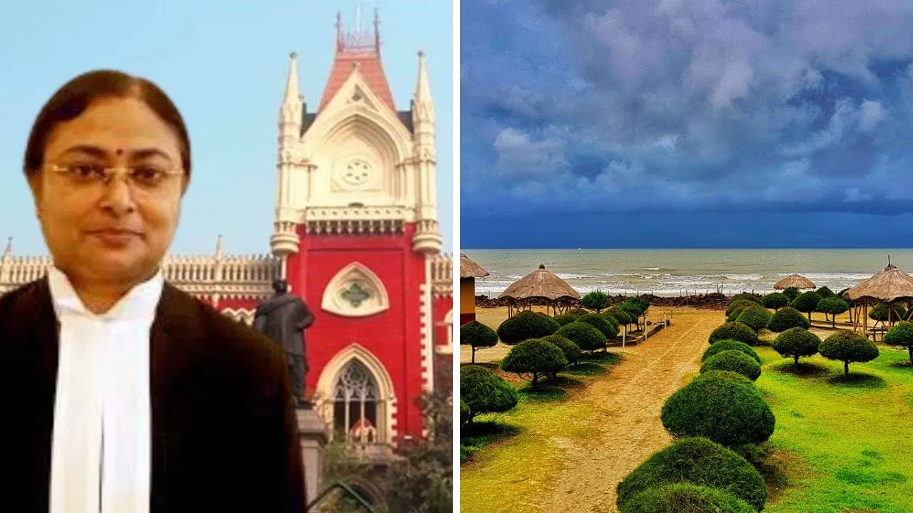 Calcutta High Court, Mandarmani Hotels, demolish order, Justice Amrita Sinha, stay order