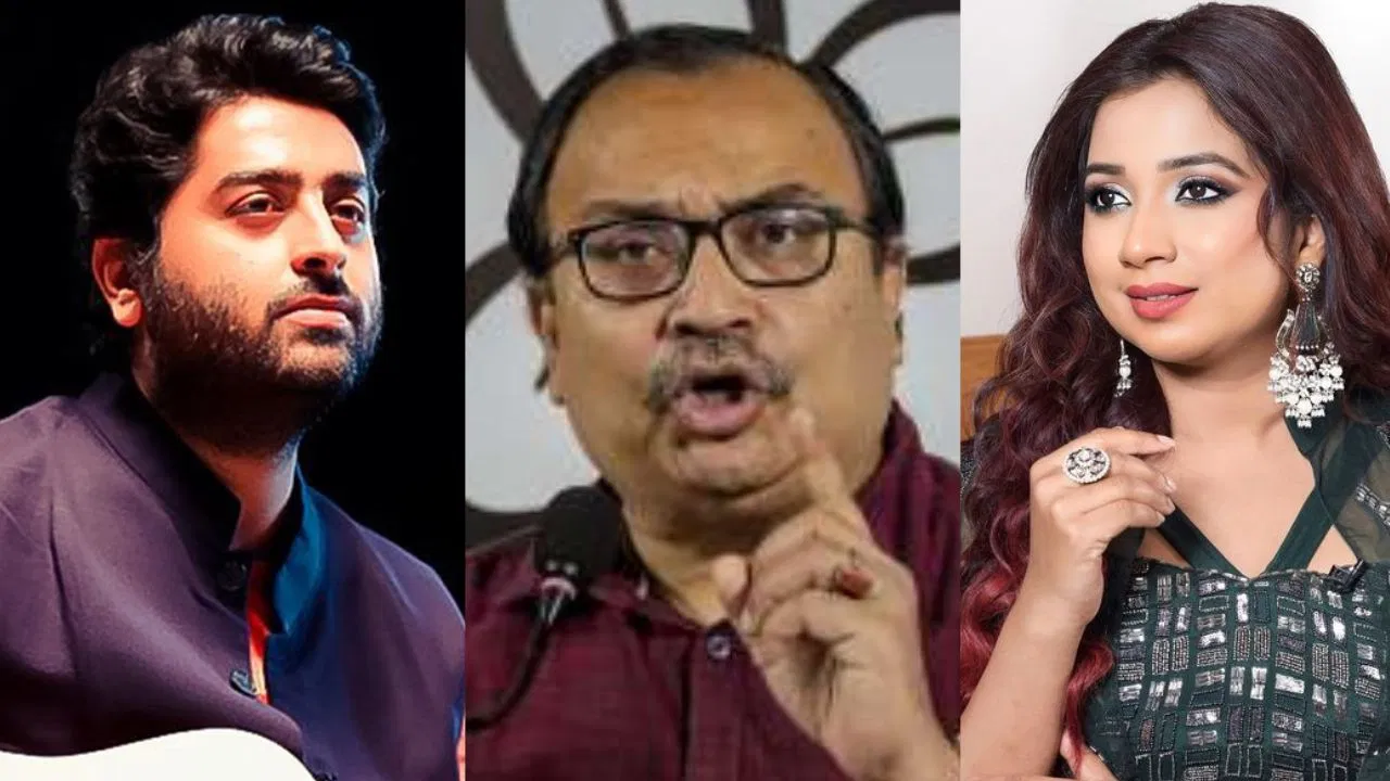 Kunal Ghosh, Arijit Singh, Shreya Ghoshal, taunt, Sanjay Chakraborty, arrest, molestation