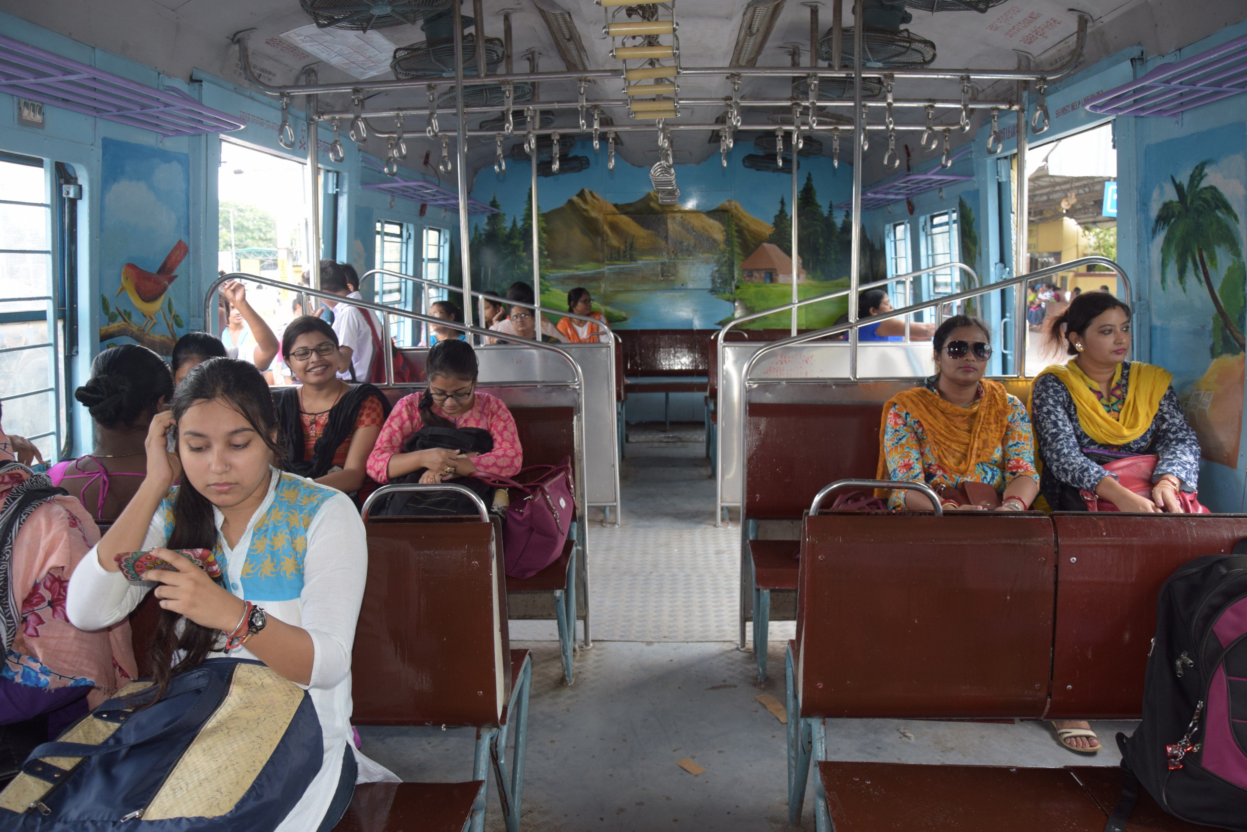 women compartments, men, arrest, fine, Eastern Railways, strict action, women safety