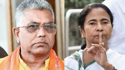 Dilip Ghosh, controversial comment, R G Kar Case, protest, ‬ ‪‎Mamata Banerjee,