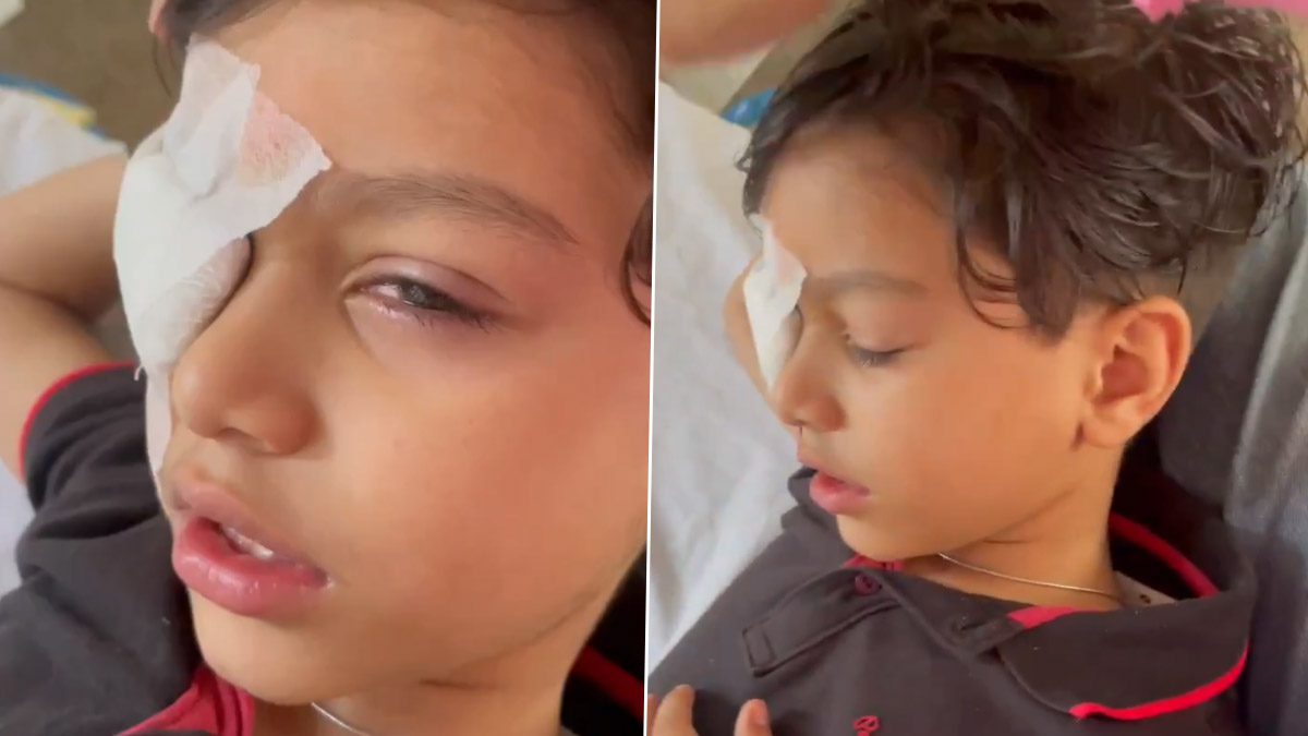 doctor, surgery, wrong eye, 7 years old child, Greater Noida, complaints lodged,