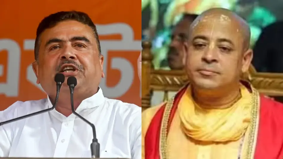 Bangladeshi, Suvendu Adhikari, Chinmoy Prabhu, arrest, release, demand, border blockade, visa cancel