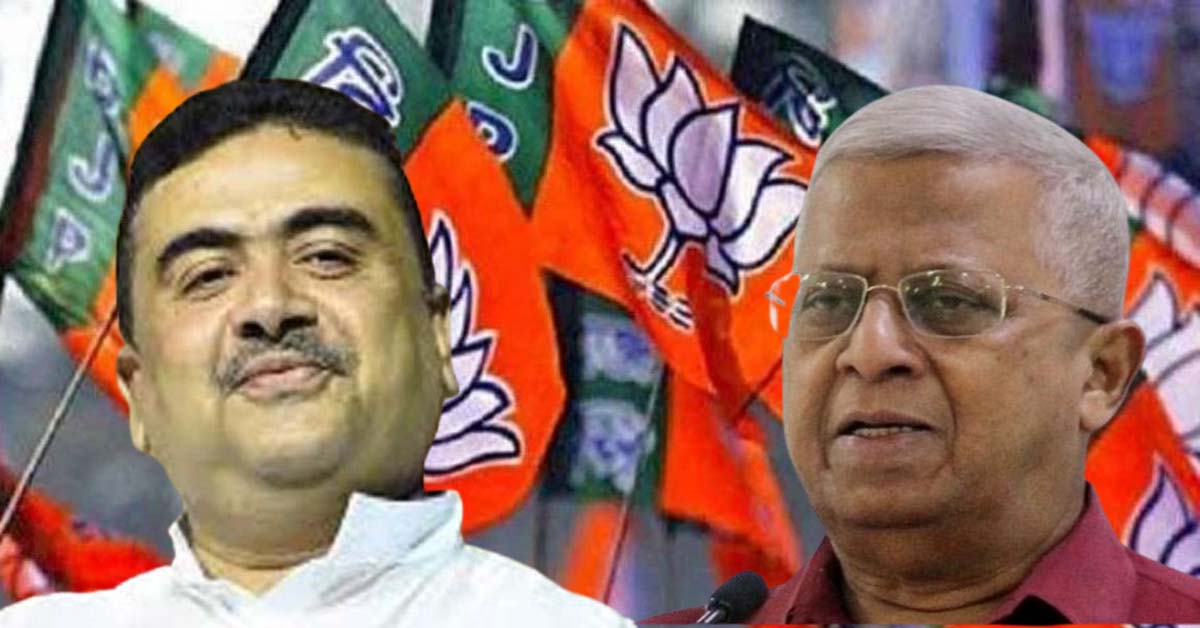 Tathagata Roy, Suvendu Adhikari, praised, leadership, Bengal BJP, most capable