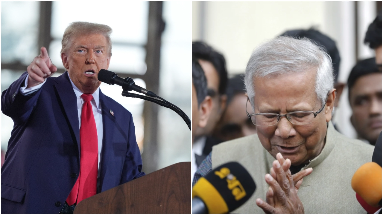 Donald Trump, Mohammad Yunus, trolled, president election, United States of America, social media