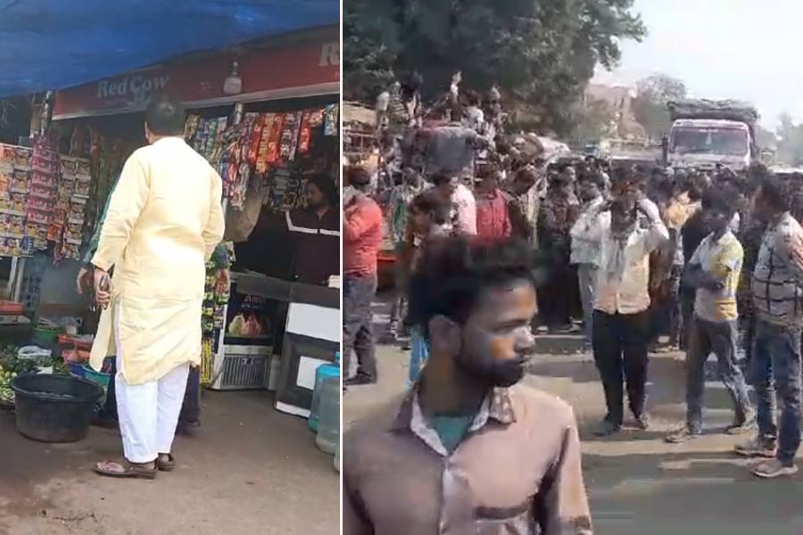 TMC Leader, vegetable seller, businessman, slap, accusation