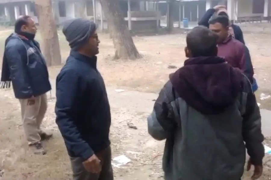 teachers, clash, fight, bad language, viral video, education, social media