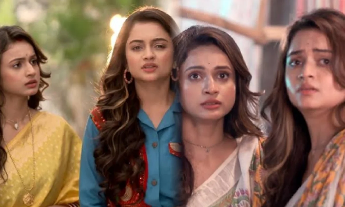 Mallika Banerjee, Bengali actress, Dui Shalik, Bengali Serial, Star Jalsha, স্টার জলসা, বাংলা সিরিয়াল, দুই শালিক, মল্লিকা ব্যানা