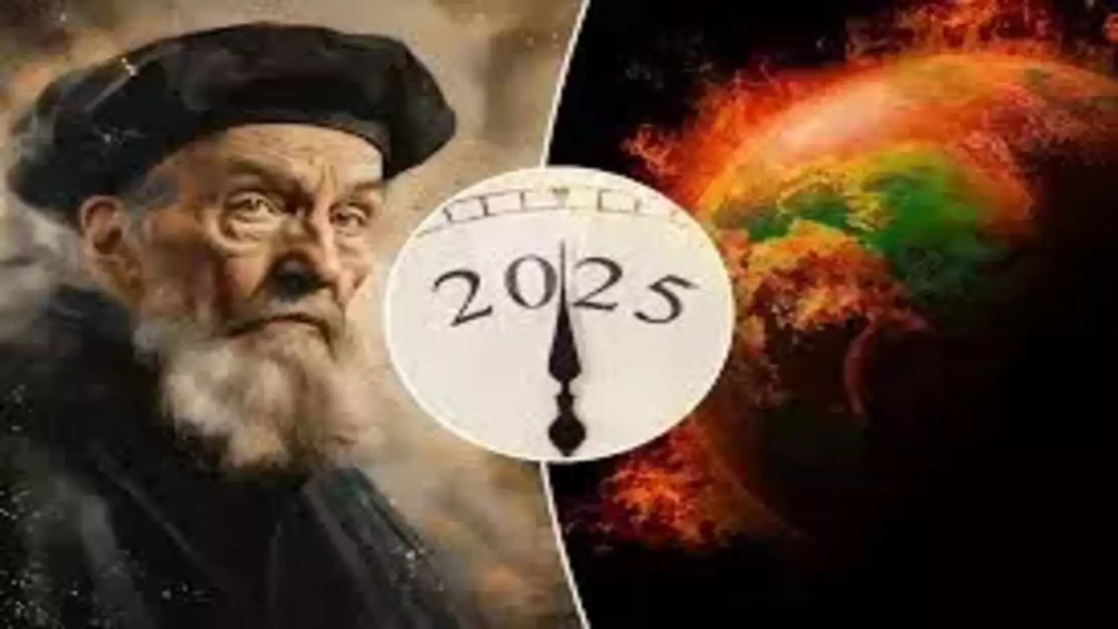 Nostradamus predicts devastating wars and pandemics will shake Earth in 2025.