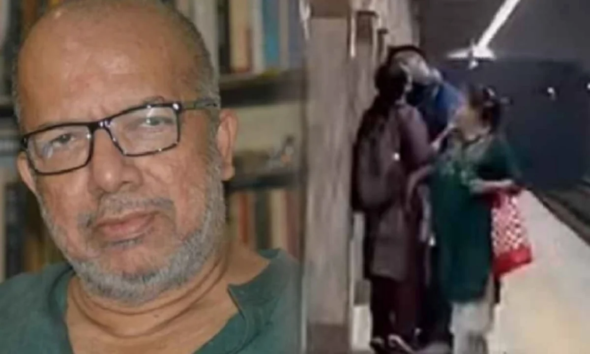 Kabir Suman, Kissing Controversy, Kolkata Metro, কবির সুমন, কলকাতা মেট্রো