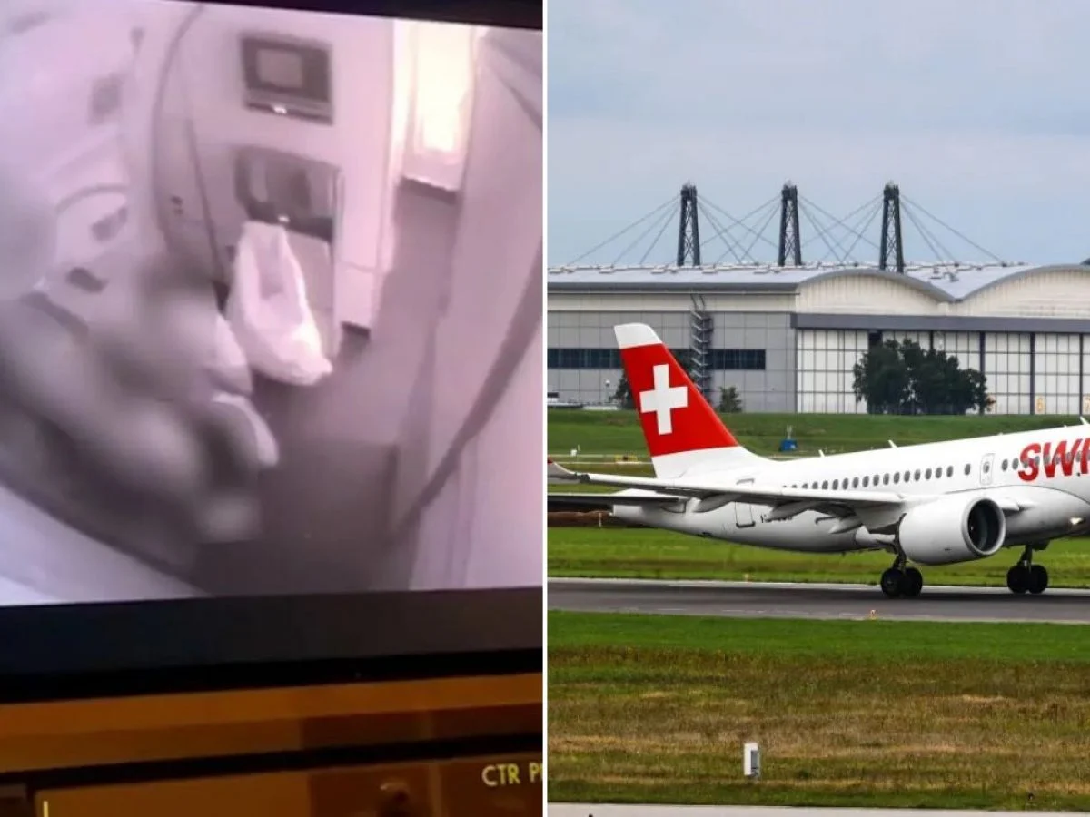 flight pantry, couple video, intimate scene, social media, viral video, netizens reactions