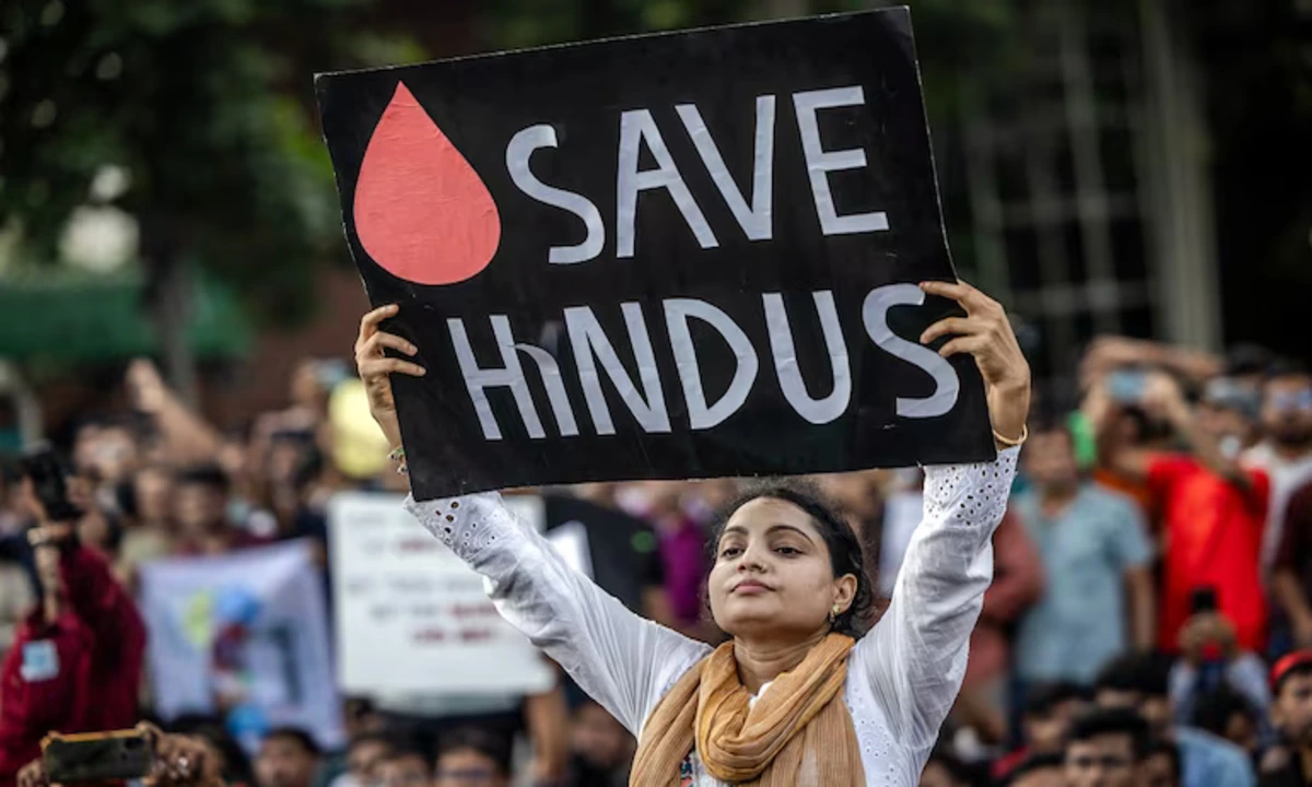 hindu protest