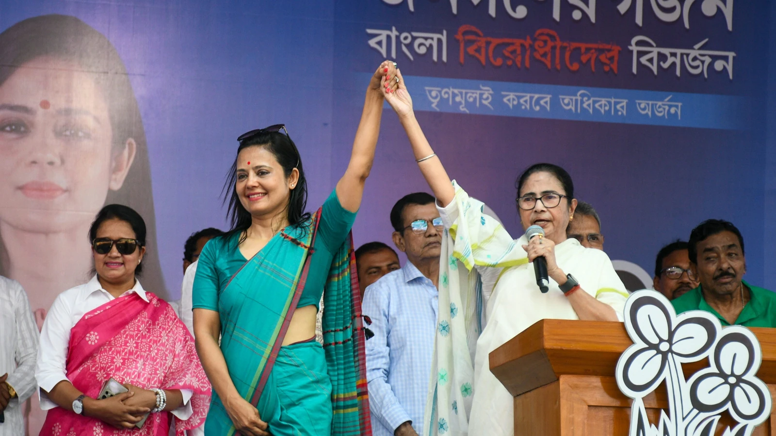 Mahua Moitra, Krishnanagar President, Six TMC MLAs, letter, ‬ ‪‎Mamata Banerjee, request, remove