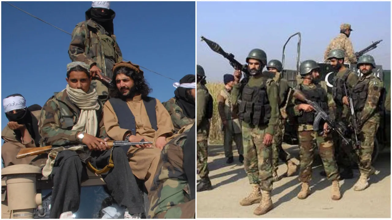 taliban and pakistan army