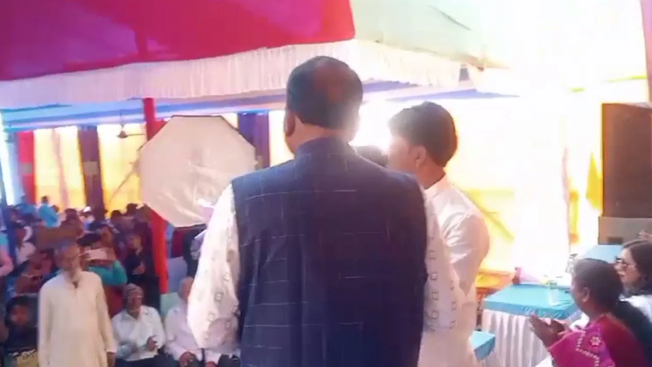 TMC Leader, coal mafia, program, present, controversy, chargesheet, CBI, coal scam case