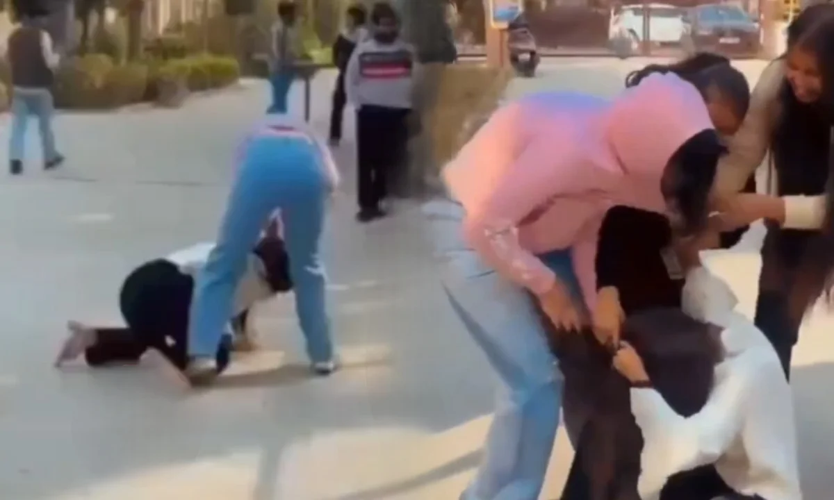 Viral Video, Uttar Pradesh, Greater Noida, ভাইরাল, উত্তরপ্রদেশ, নয়ডা