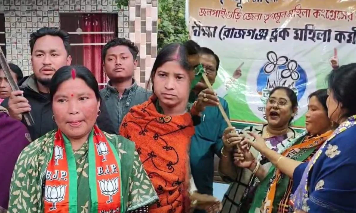 BJP, TMC, তৃণমূল কংগ্রেস, বিজেপি