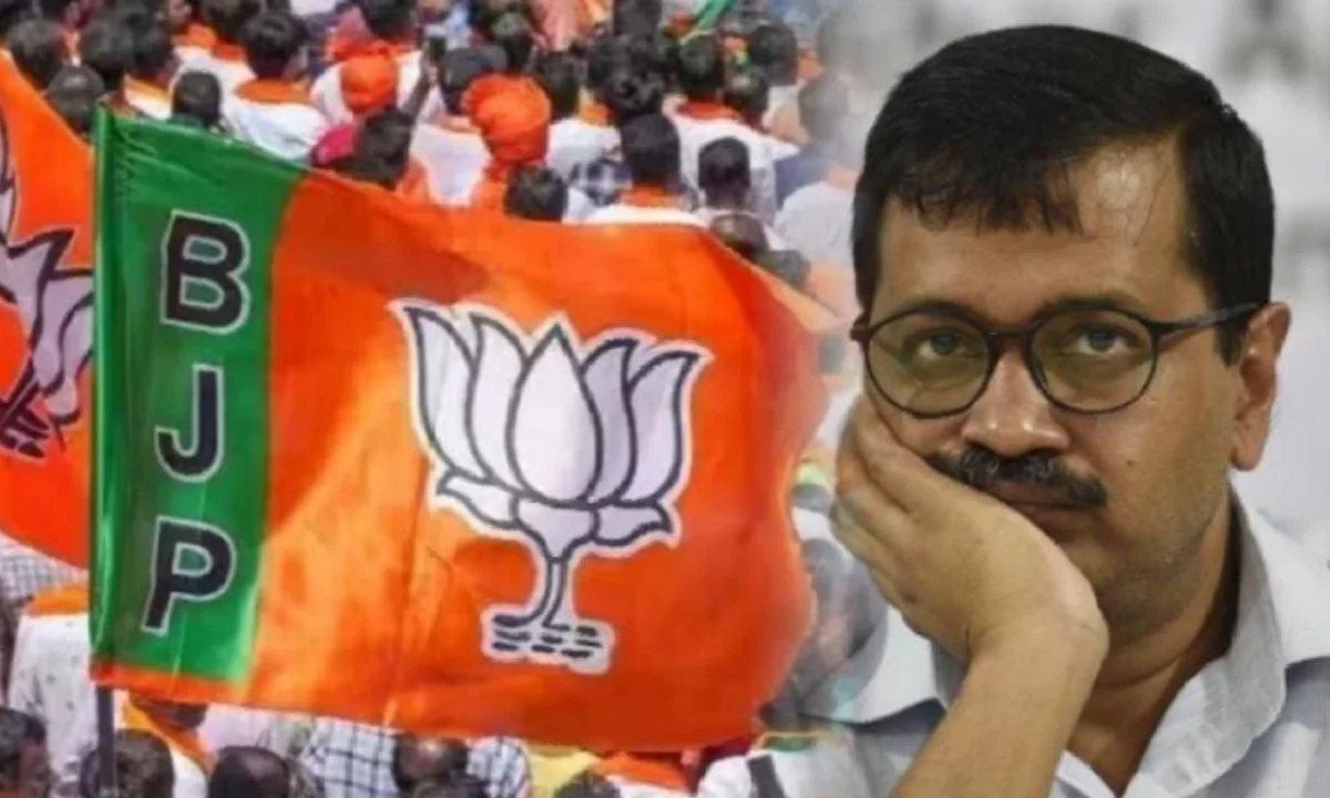 দিল্লি, Delhi, BJP