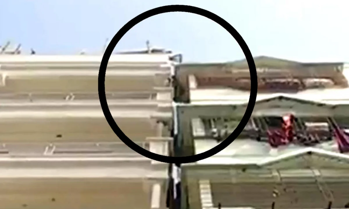 Kolkata, কলকাতা, ট্যাংরা অঞ্চল, building collapse