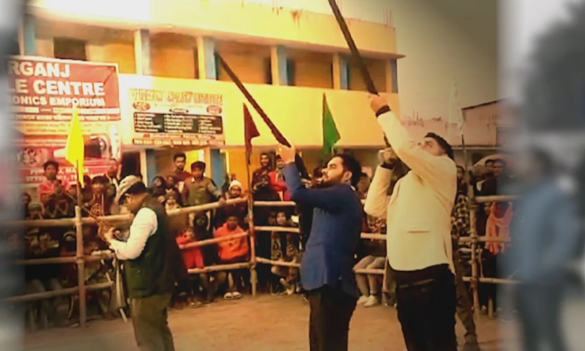 মালদা, Malda, Gunshots