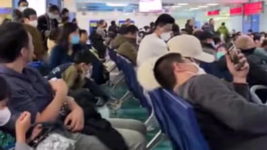 HMPV virus in china