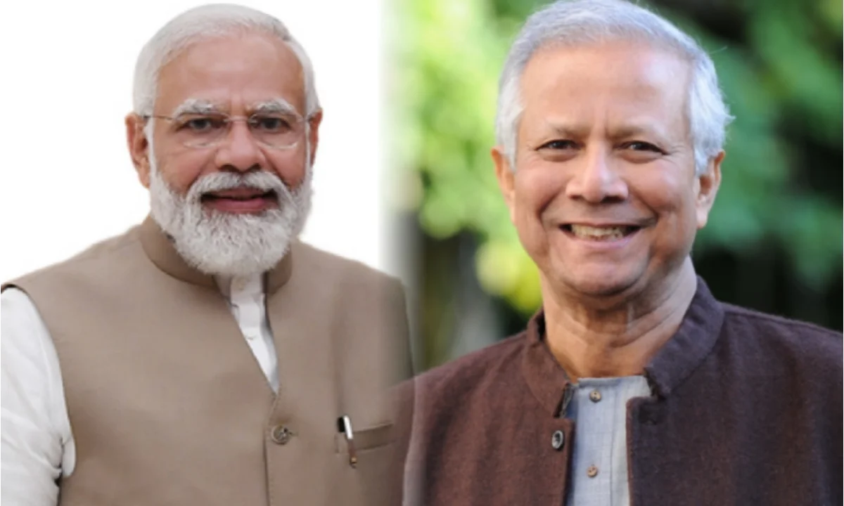 Narendra Modi, Bangladesh, India, Yunus, বাংলাদেশ, ভারত