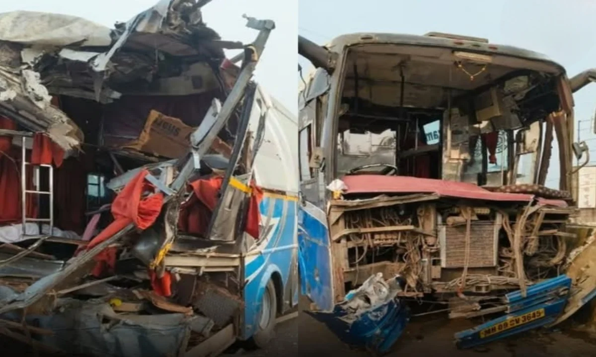 Accident, Mumbai-Nashik highway, Vehicle collide দুর্ঘটনা, মুম্বাই-নাশিক হাইওয়ে, সড়ক দুর্ঘটনা