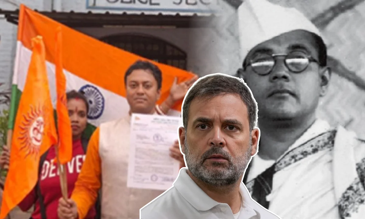 Rahul Gandhi faces FIR for controversial remarks on Netaji