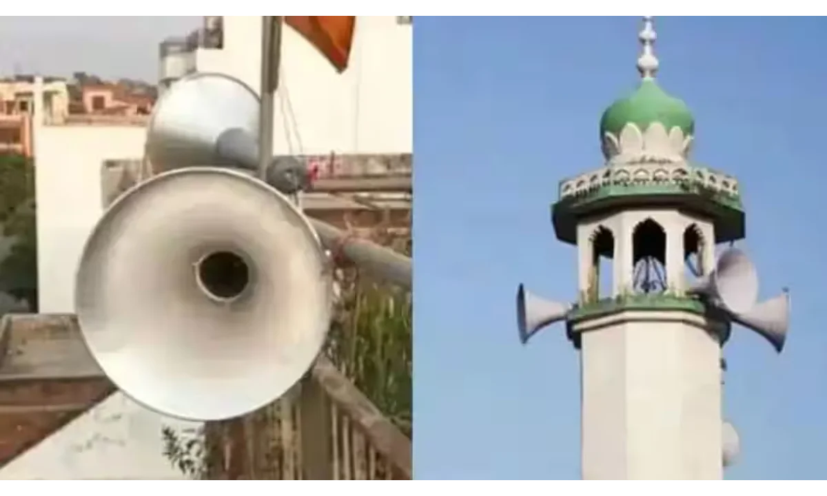Use of loudspeakers in mosques not a fundamental right says Allahabad High Court