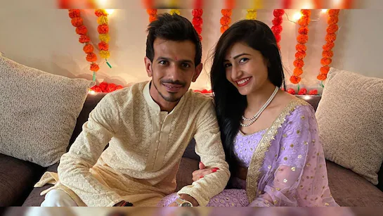 Yuzvendra Chahal and dhanashree verma