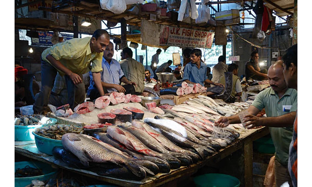 fish market