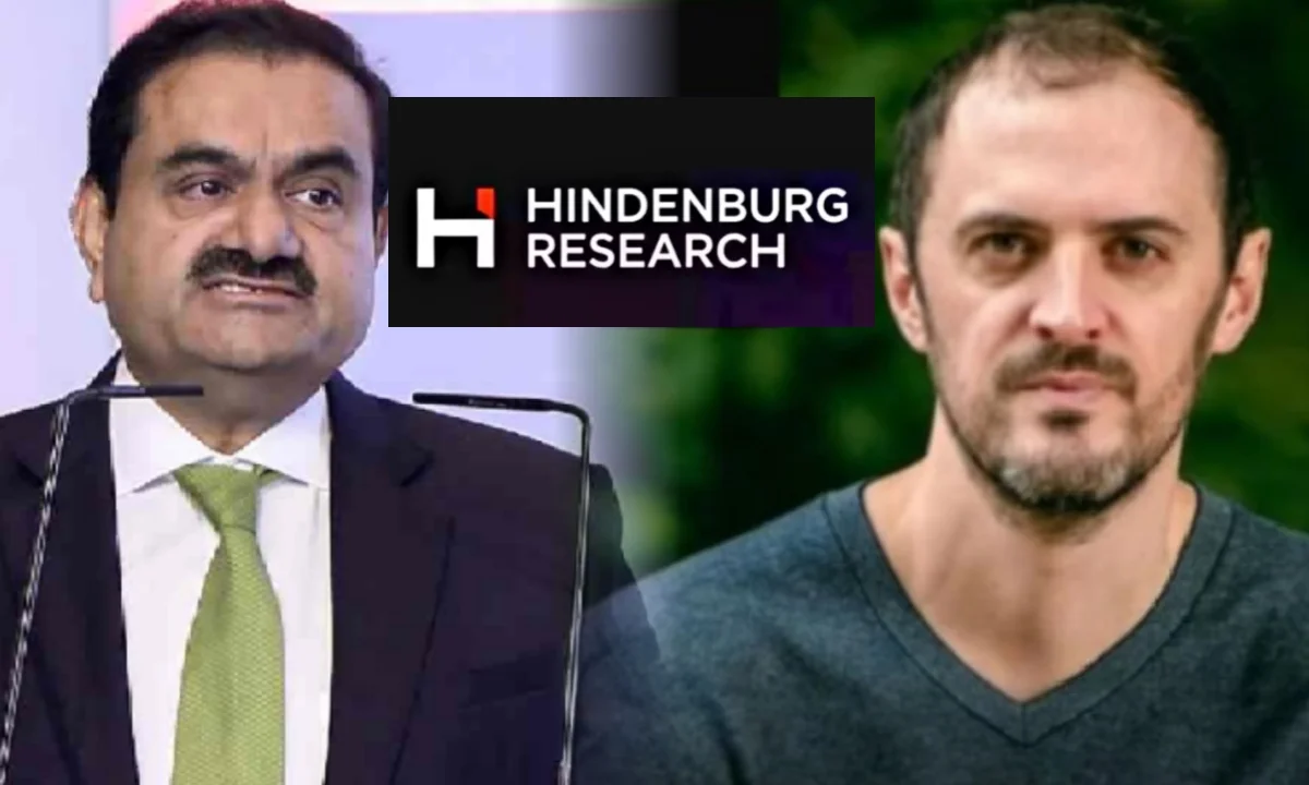hindenburg and adani