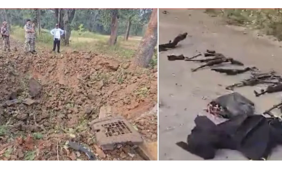 ied blast