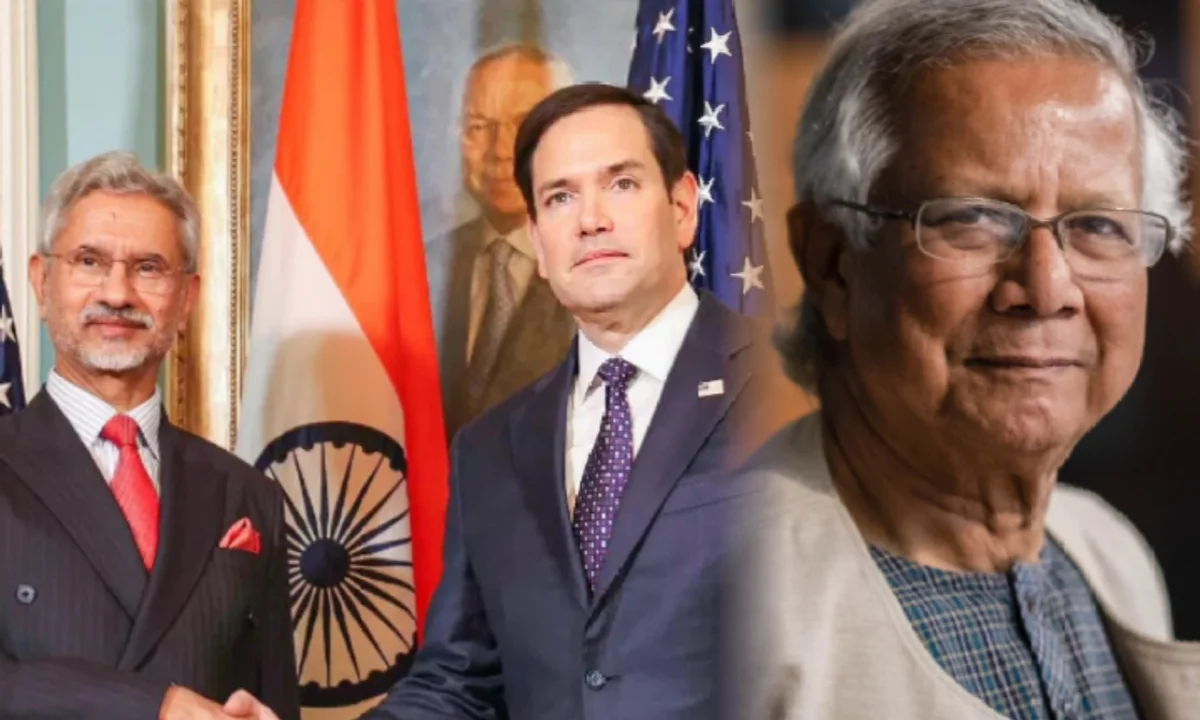 india usa meeting on md yunus