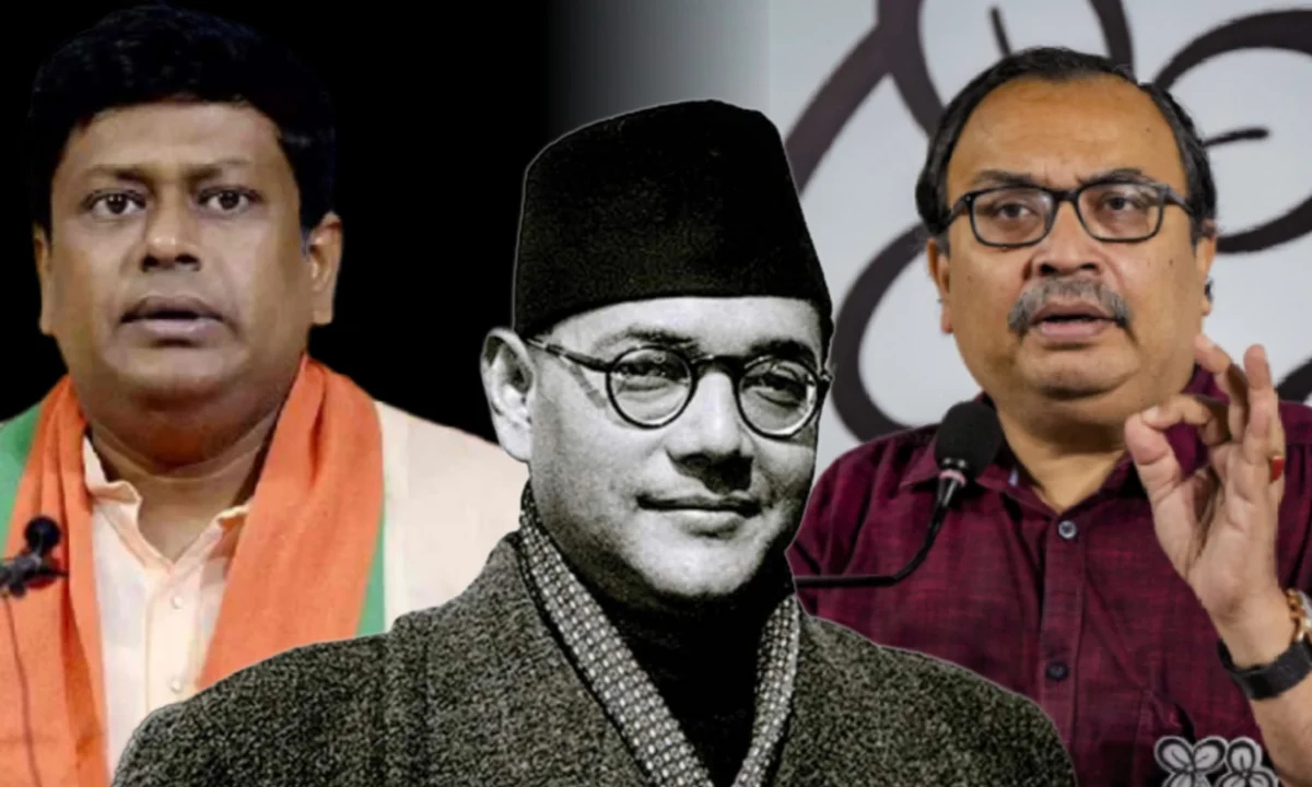 sukanta mazumder, netaji and kunal ghosh