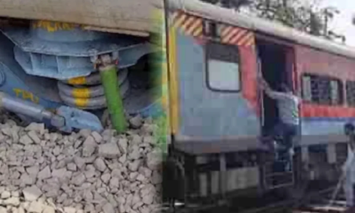 রেল দুর্ঘটনা, train accident, Tirupati express, তিরুপতি এক্সপ্রেস