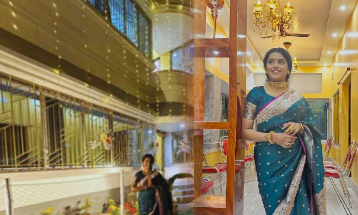 Ankita Bhattacharya built a big house at the age twenty two