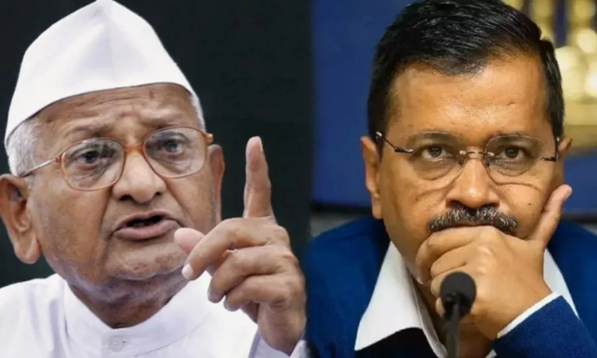 Aam Aadmi Party, Arvind Kejriwal, Anna Hazare, Delhi Elections 2025
