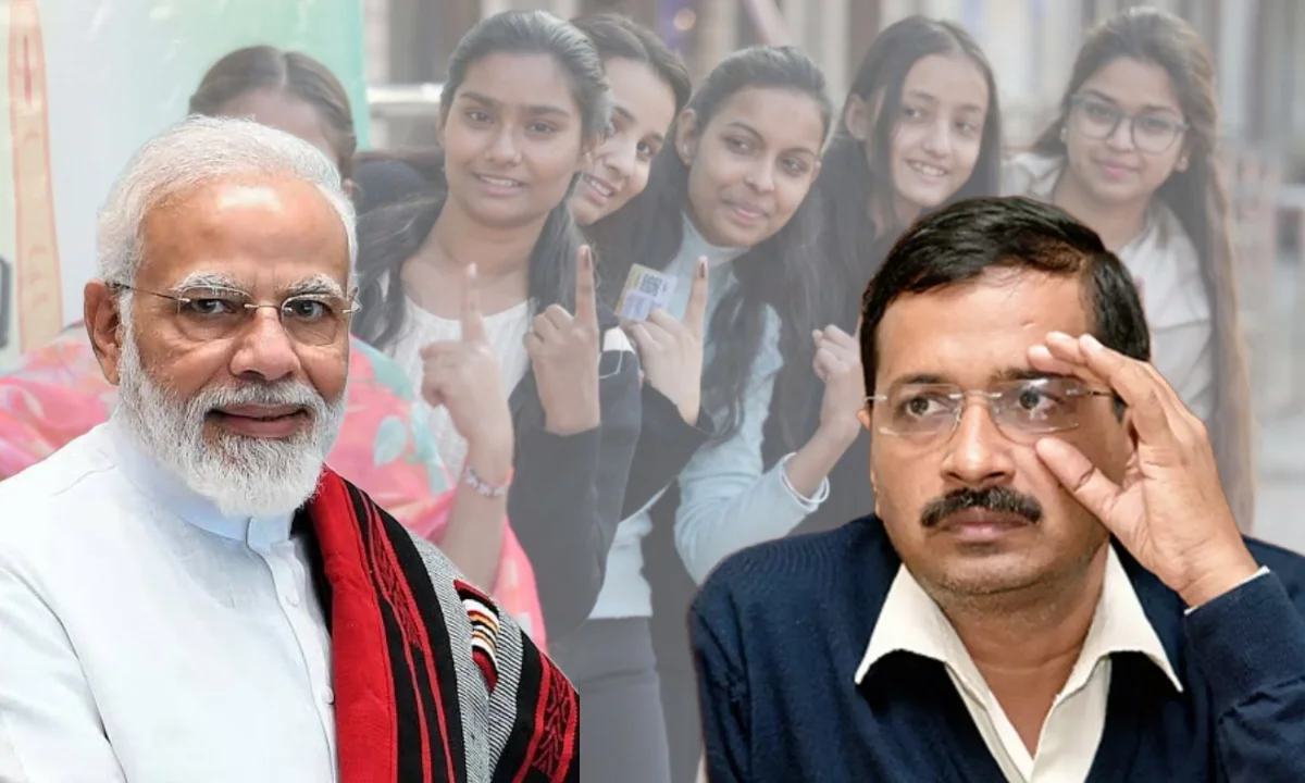 BJP leads in Delhi elections with AAP struggling to catch up