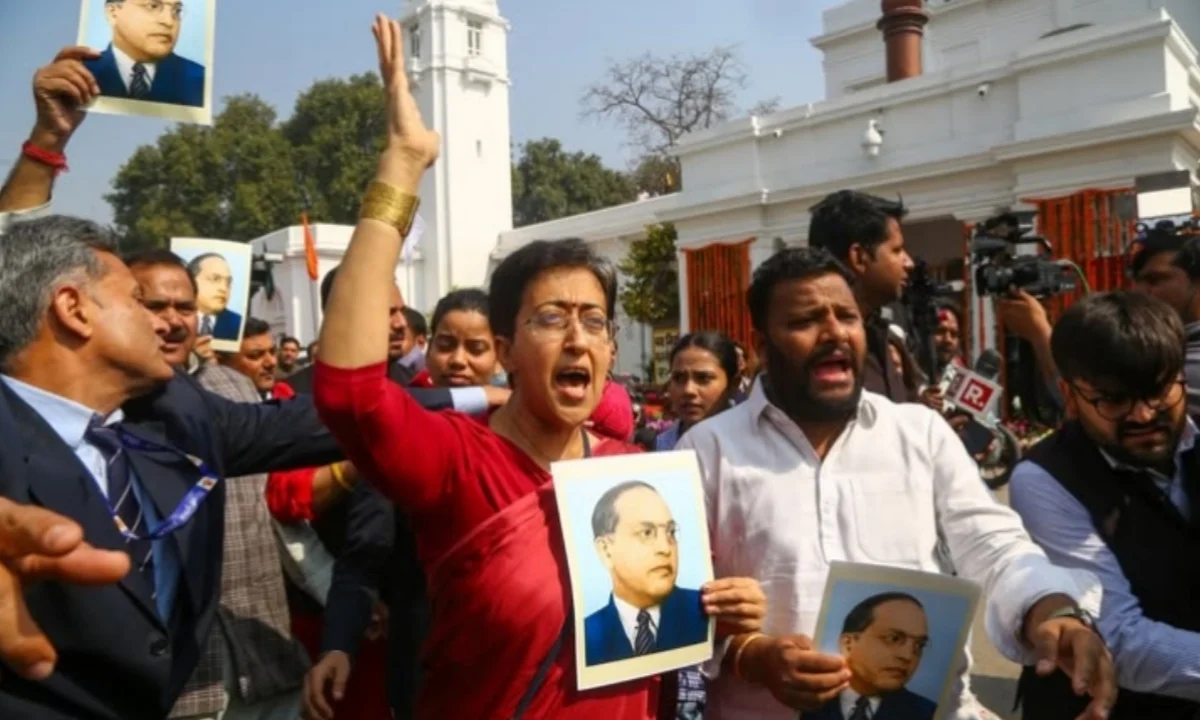 BJP, AAP, CAG report, ক্যাগ রিপোর্ট, বিজেপি