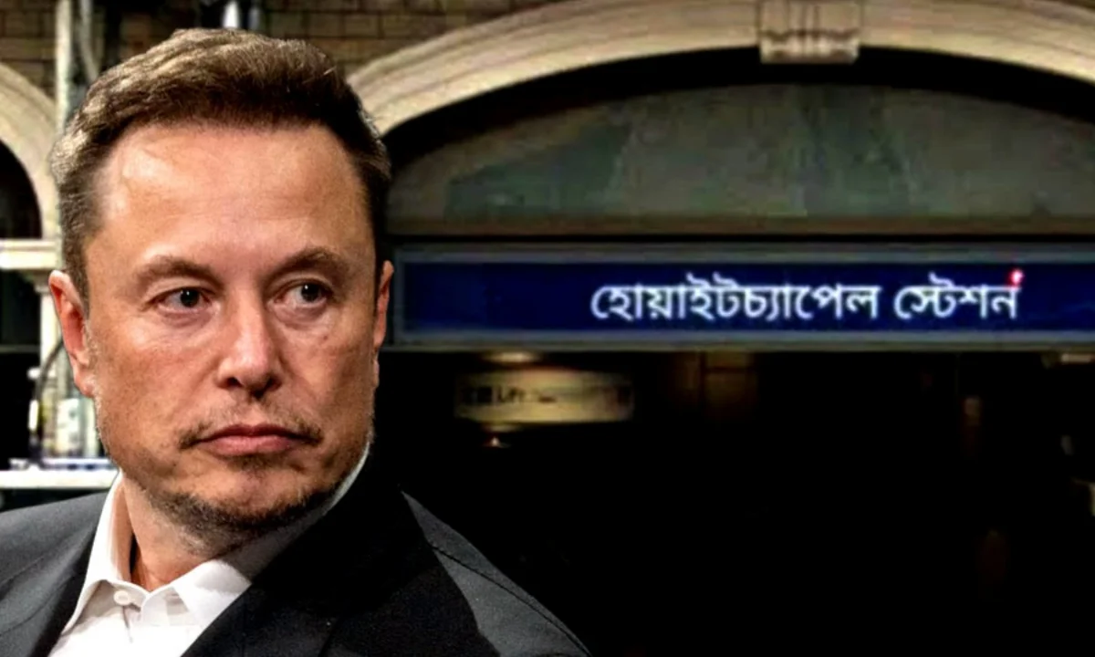ইলন মাস্ক, Elon Musk, লন্ডন, london