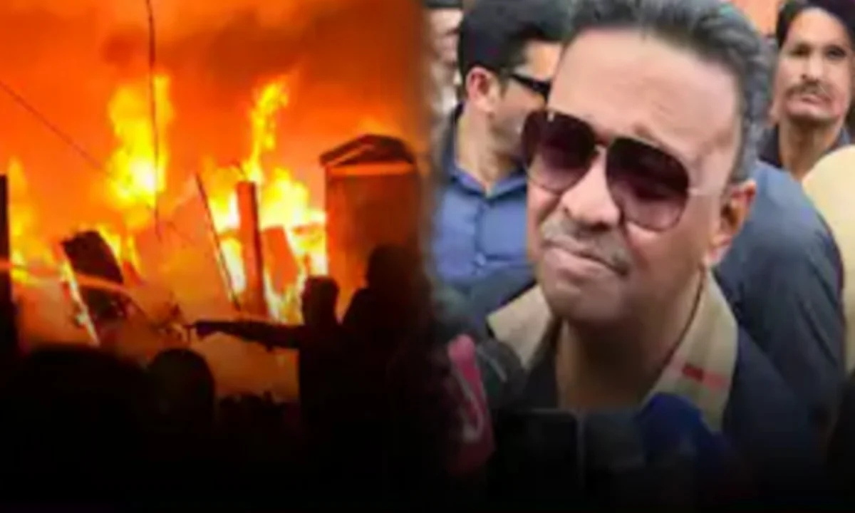 Narkeldanga Fire, Mayor Firhad Hakim, মেয়র ফিরাদ হাকিম, নারকেলডাঙ্গা, TMC