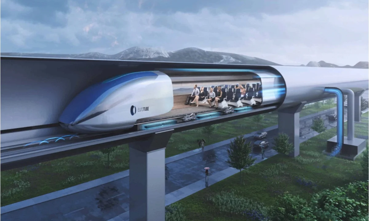 Hyperloop train, Indian railway, ভারতীয় রেল ব্যবস্থা, হাইপারলুপ