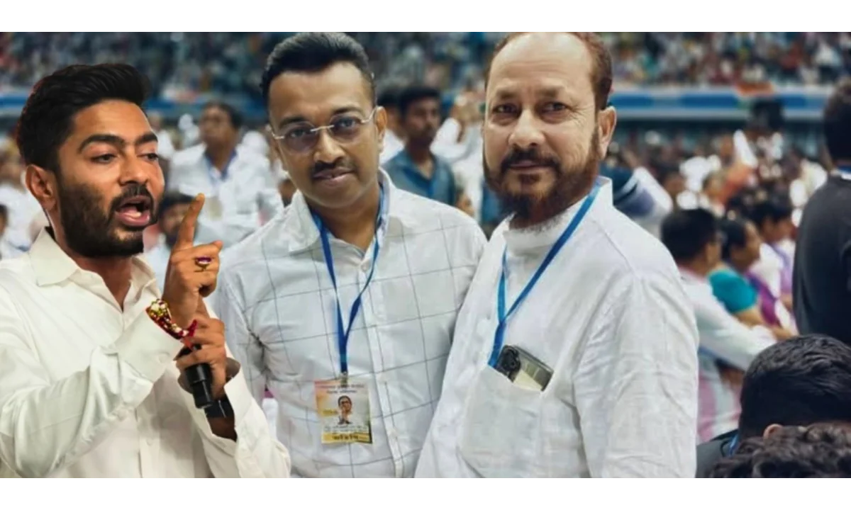 অভিষেক বন্দ্যোপাধ্যায়, TMC, তৃণমূল কংগ্রেস, Abhishek Bandopadhyay