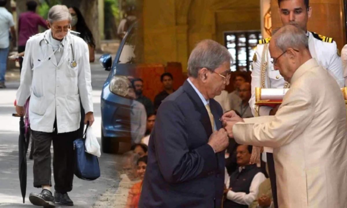 তপন লাহিড়ী, Dr Tapan Lahiri, Padma Shri award, পদ্মশ্রী