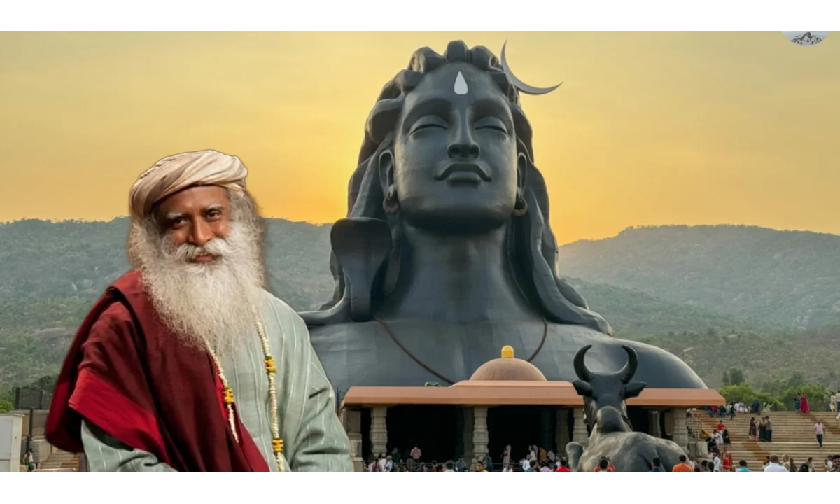 ইশা ফাউন্ডেশন, Isha Foundation, Shyam Meera Singh