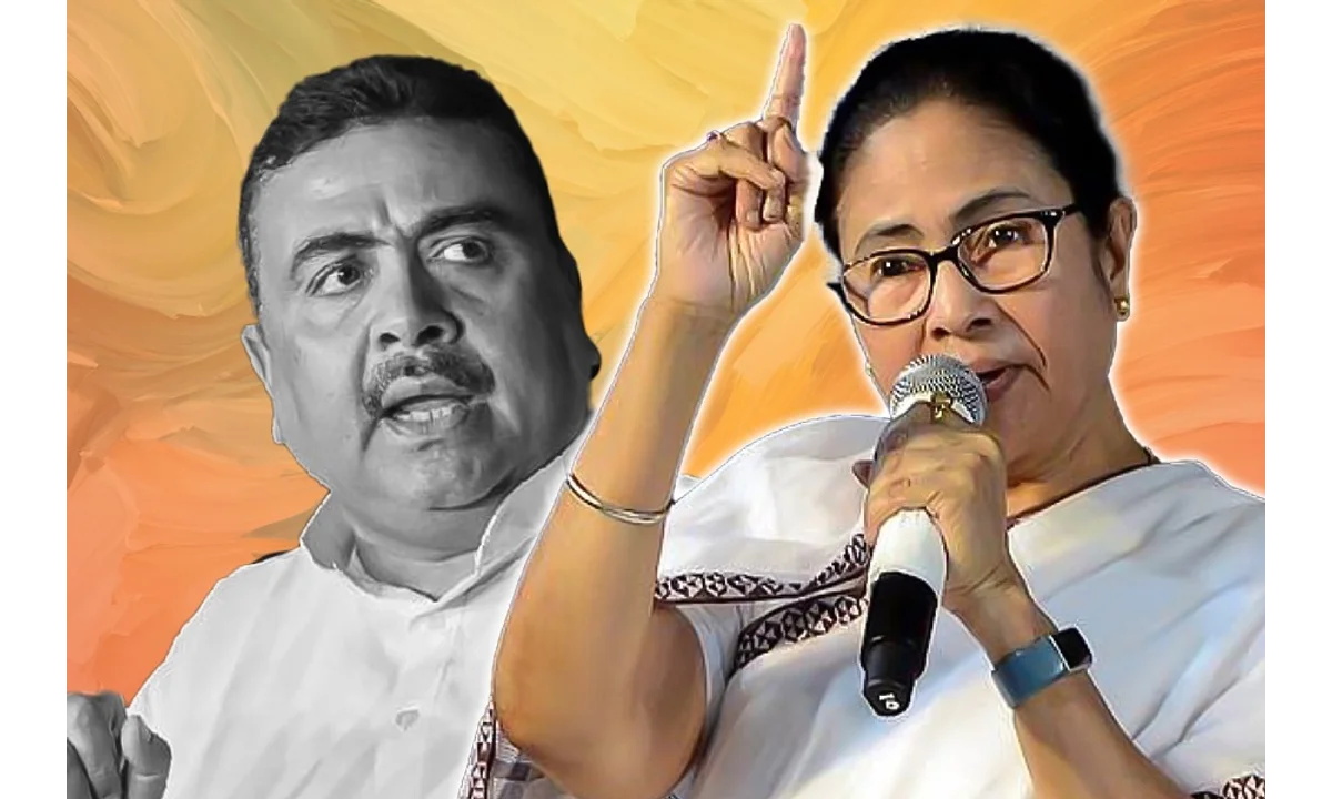 Shuvendu challenges Mamata response will decide the political battle ahead