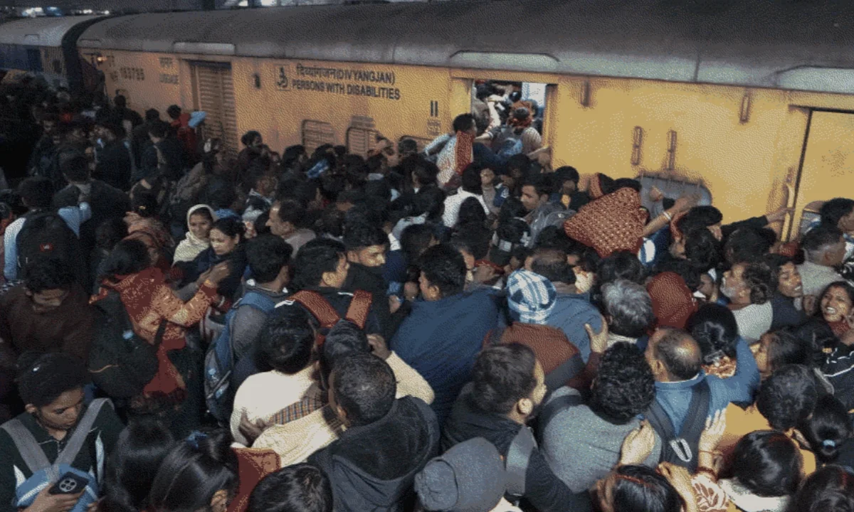 New Delhi railway, নয়াদিল্লি, accident
