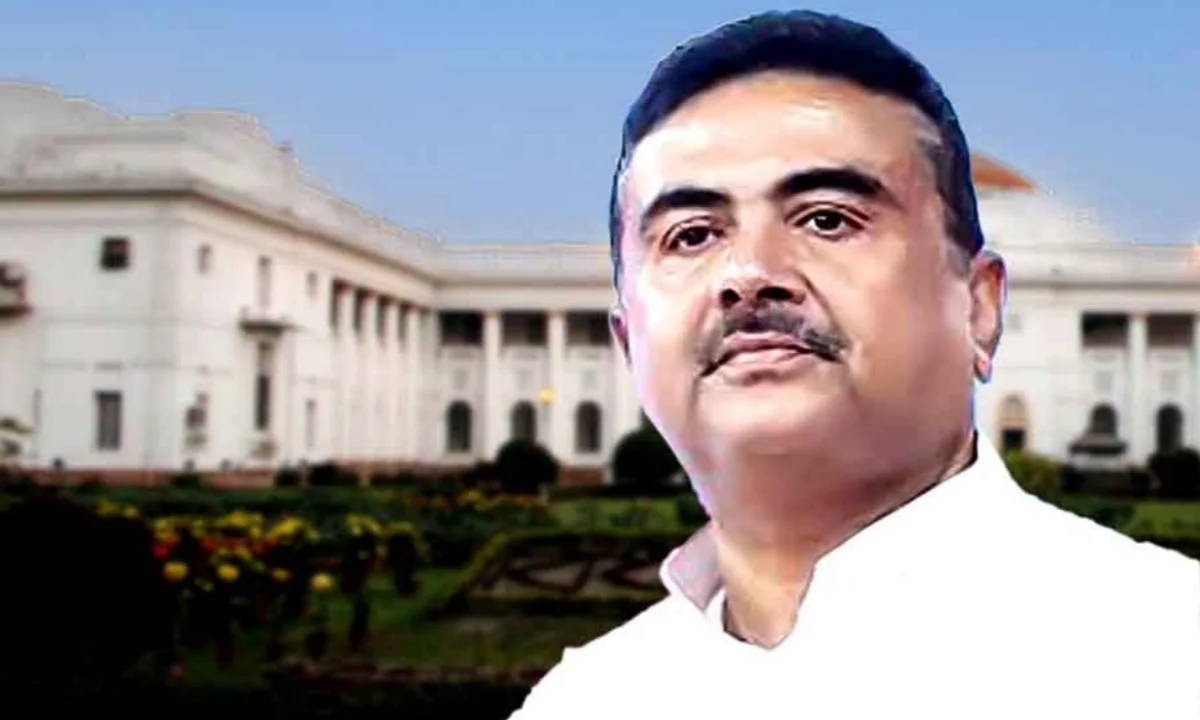 Suvendu Adhikari suspended amid controversy sparking political tension in Bengal